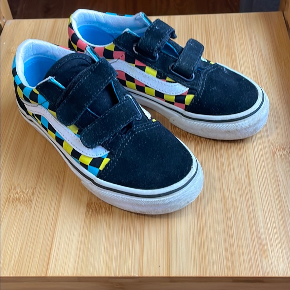 Neon Glow Vans Old Skool glow for kids w/o box